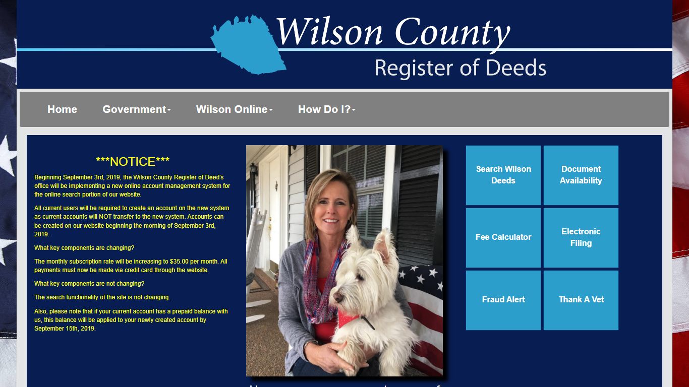Wilson County - Register of Deeds